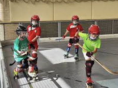 Hockey sobre patines Club Deportivo Somontes